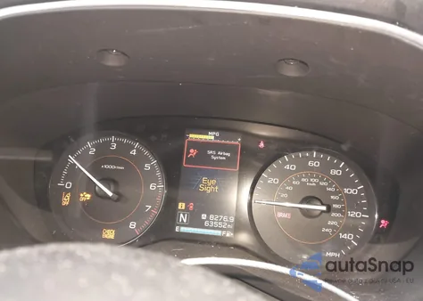 2018 Subaru Crosstrek 2.0I Premium из США, поврежденный, VIN JF2GTADC4J8211173